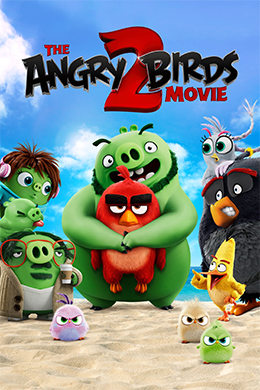 دانلود کارتون The Angry Birds Movie 2 2019