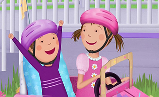 Pinkalicious and Peterrific S02E05 The Sparkle Kart - The Pinkville Merry Go Round