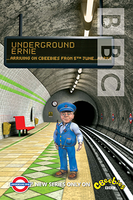 دانلود کارتون Underground Ernie