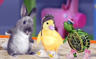 The Wonder Pets S02E13B Save the Visitor