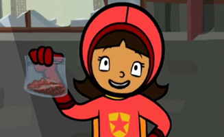 WordGirl S01E04 Jerky Jerk - Becky's Birthday