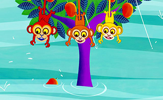 Tinga Tinga Tales S01E09 Why Monkeys Swing In The Trees