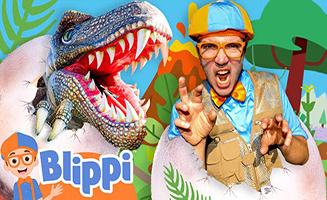 Blippi Becomes A Dino Explorer