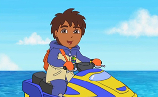 Go Diego Go S04E06 Diego's Ringed Seal Rescue