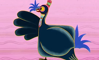 Tinga Tinga Tales S02E43 Why Guinea Fowl Has Dots