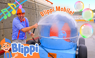 Blippi Mobile Wash Song