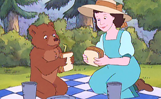 Little Bear S02E13 Picnic at Pudding Hill - Little Bears Walkabout - Little Bears Secret Friend