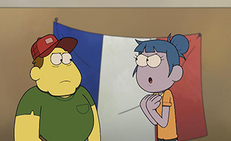 Big City Greens S02E30 Cousin Jilly - Glorias Cafe