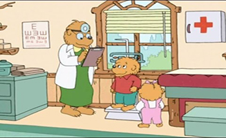 The Berenstain Bears S02E19 Go To The Doctor