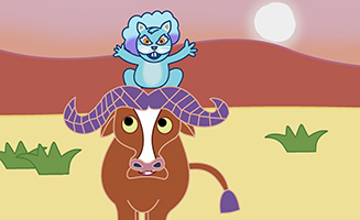 Tinga Tinga Tales S02E44 Why Buffalo Has Horns