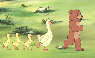 Little Bear S05E01 Duck Loses Her Quack - Feathers in a Bunch - Detective Little Bear