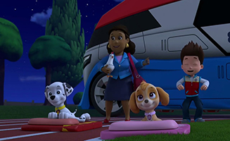 Paw Patrol S10E04B Pups Save a Drive In