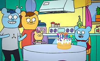 Bossy Bear S01E15 Birthdaze - Squid n Play - Board to Tears