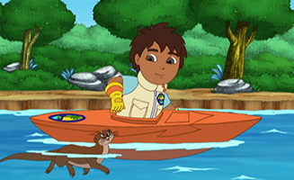 Go Diego Go S02E18 Diego And Alicia Save The Otters
