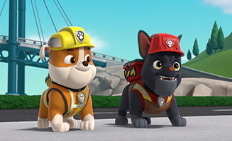 Paw Patrol S09E26 Charger Visits the Pups - Pups Save a Shiny Ride