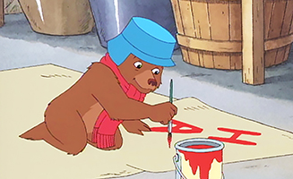Little Bear S04E08 Little Bear and the Ice Boat - Baby Deer - The Invisible Little Bear