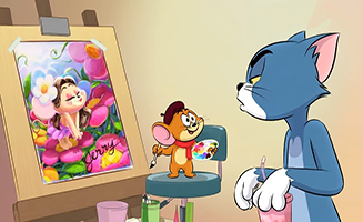 Tom and Jerry S01E07 Colorful Chase