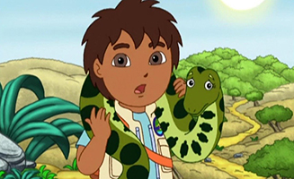 Go Diego Go S01E13 Cool Water For Ana The Anaconda