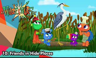 Wildernuts S01E04a Friends In Hide Places