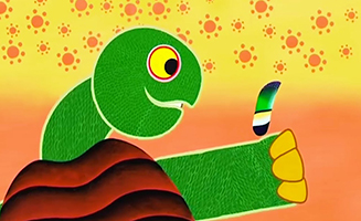 Tinga Tinga Tales S01E04 Why Tortoise Has A Broken Shell