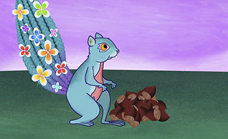 Tinga Tinga Tales S02E50 Why Squirrel Gathers Nuts