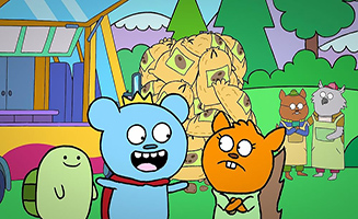 Bossy Bear S01E16 Latke Lark - Game Plan - Hand Me Downer