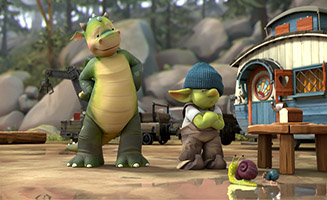 Digby Dragon S01E05 The Snail Trail - Picture This