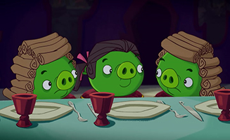 Angry Birds Toons S01E30 Piggy Wig