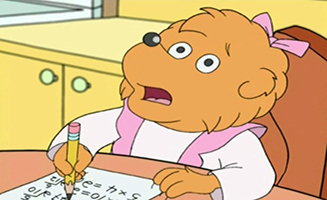 The Berenstain Bears S01E16 The Homework Hassle