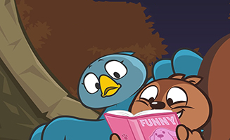 Bird And Kip - The Funny Book