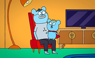 Bossy Bear S01E28 The Shiniest Shell - Match Set - Dads Day Off