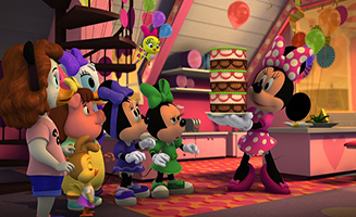 Mickey Mouse: Mixed-Up Adventures S01E14 Mickey's New Mouse House - Millie and Melodys Sleepover