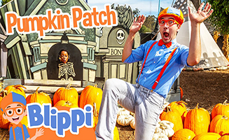Blippi And Meekahs Spooky Pumpkin Patch Playdate
