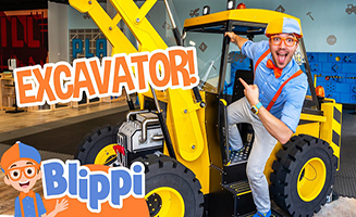 Blippi Visits The Excavator Indoor Playground