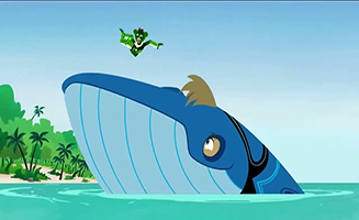 Wild Kratts S07E05 Our Blue and Green World