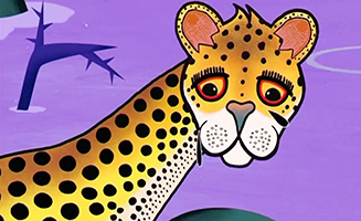 Tinga Tinga Tales S02E52 Why Cheetah Has Tears