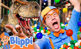 Blippi Meets Baby Dinosaurs