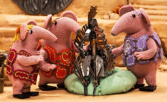 Clangers S02E07 The Disappearing Nest