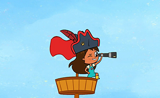 Rosie's Rules S01E17 Rosies Pirate Adventure - Time Trouble