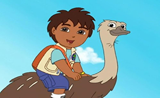 Go Diego Go S03E05 Rhea Is An Animal Rescuer