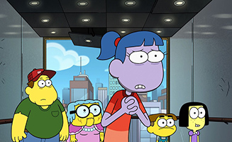 Big City Greens S02E03 Elevator Action - Bad Influencer