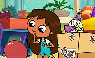 Rosie's Rules S01E01 Abuelas Birthday - Cat Mail