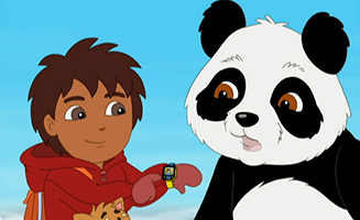 Go Diego Go S04E07 All Aboard The Giant Panda Express