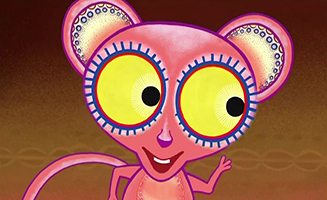 Tinga Tinga Tales S02E42 Why Bush Baby Has Big Eyes