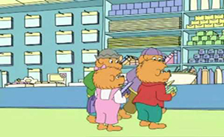 The Berenstain Bears S01E05 Go To School