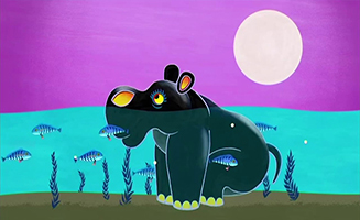 Tinga Tinga Tales S01E03 Why Hippo Has No Hair