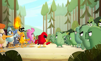 Angry Birds Summer Madness S02E14 Pranks a Lot