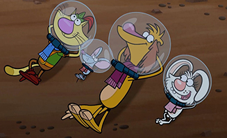 Nature Cat S05E08 A Little Kelp From My Friends - Mission to Mars