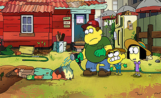 Big City Greens S02E05 Reckoning Ball - Clubbed