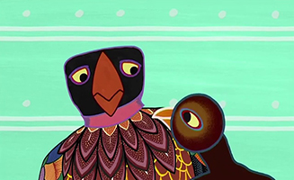 Tinga Tinga Tales S01E05 Why Hen Pecks The Ground